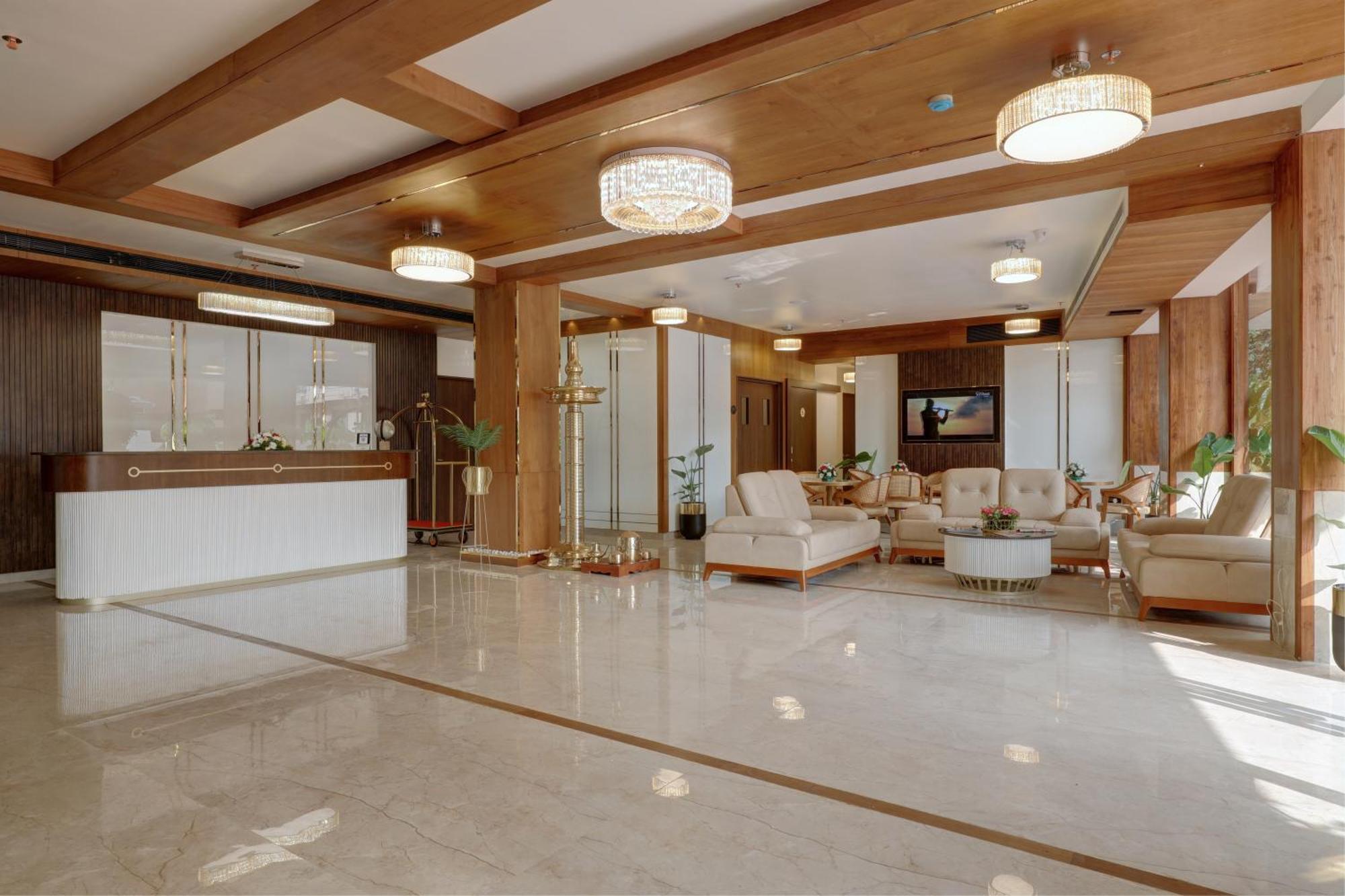 Hotel Cordial Sopanam Thiruvananthapuram Exteriör bild
