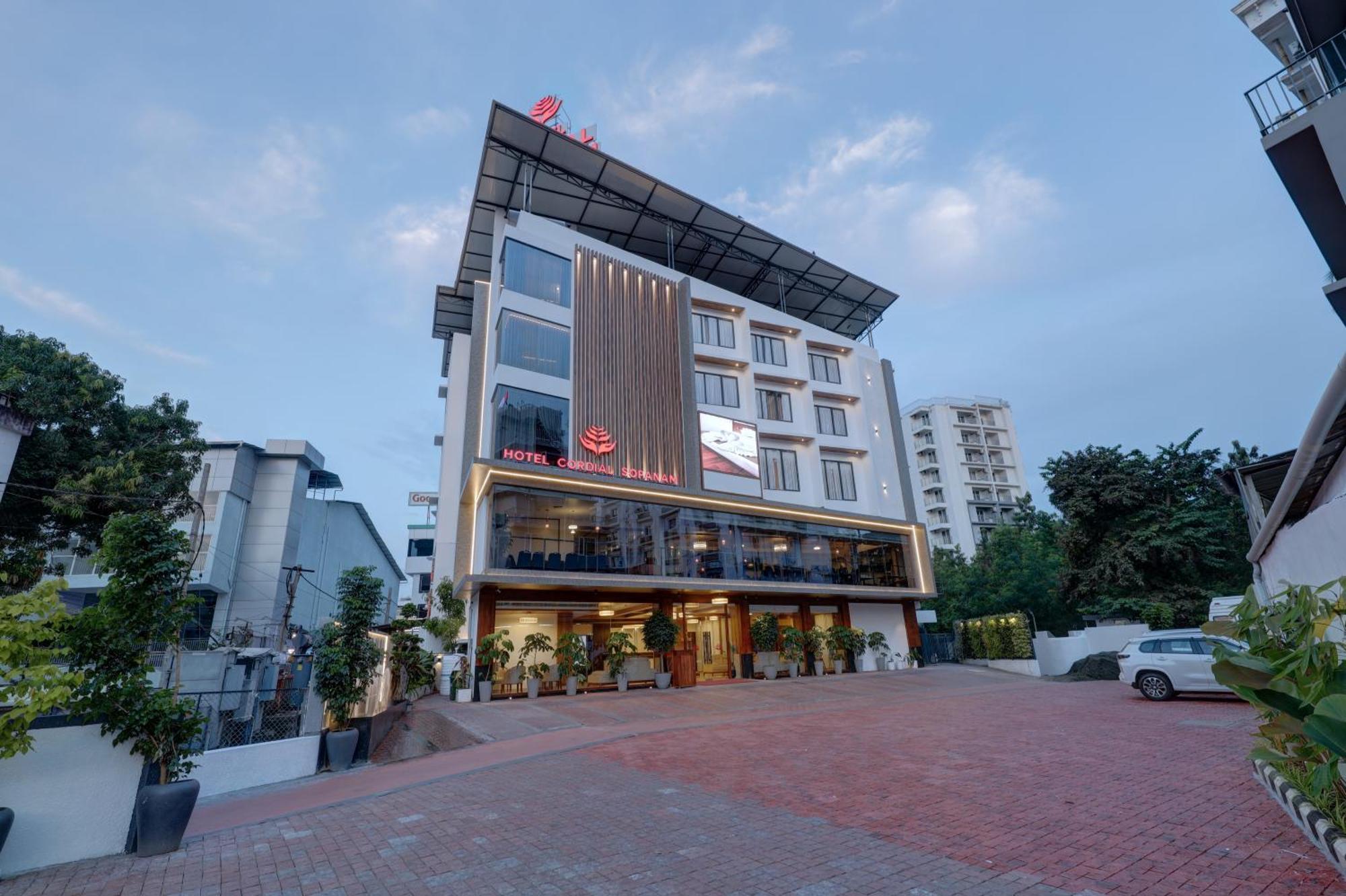 Hotel Cordial Sopanam Thiruvananthapuram Exteriör bild