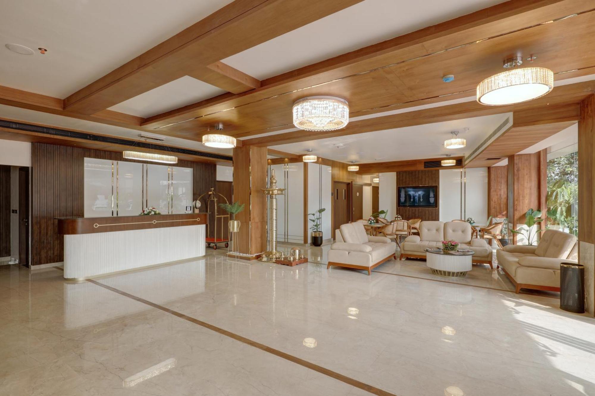 Hotel Cordial Sopanam Thiruvananthapuram Exteriör bild