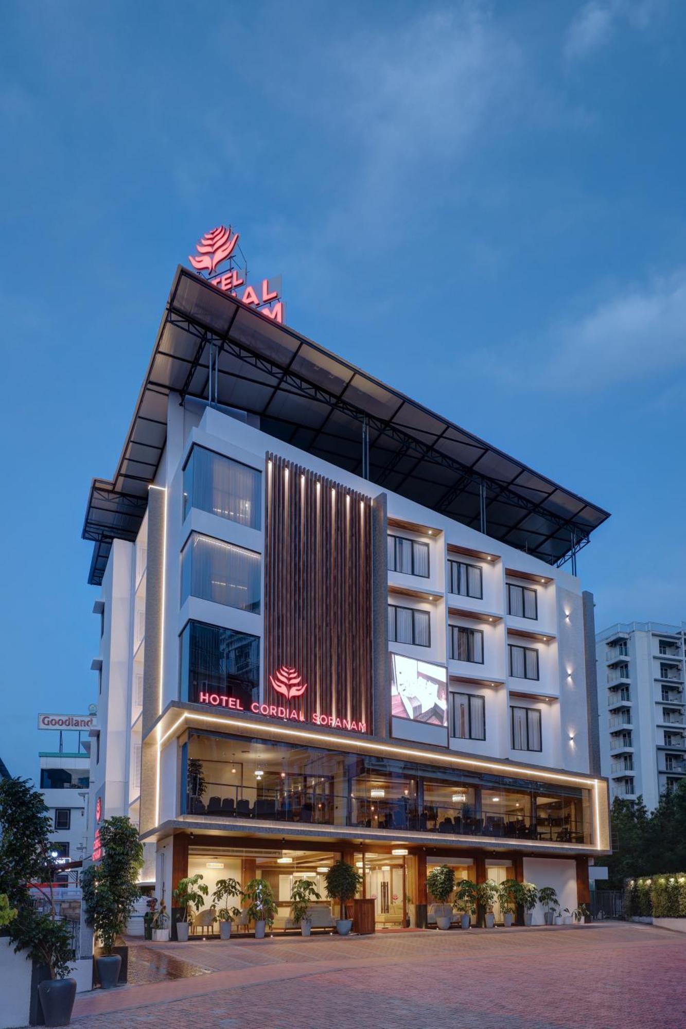 Hotel Cordial Sopanam Thiruvananthapuram Exteriör bild