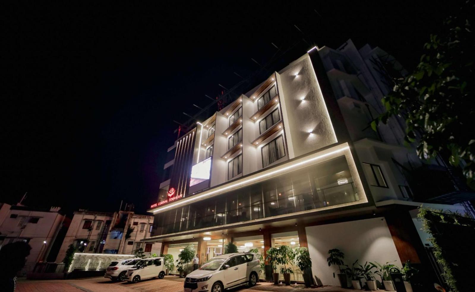 Hotel Cordial Sopanam Thiruvananthapuram Exteriör bild